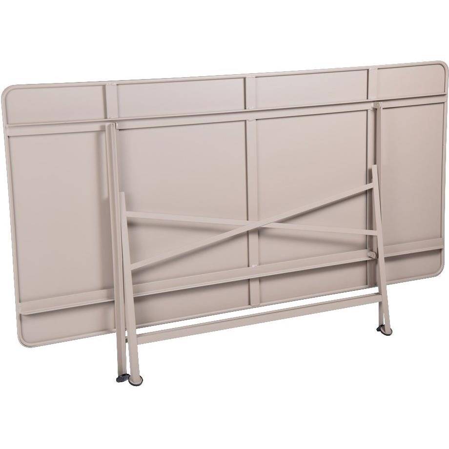 Fermob - Table de jardin rectangulaire pliante acier carbone 8 personnes Cargo Fermob - Image 3