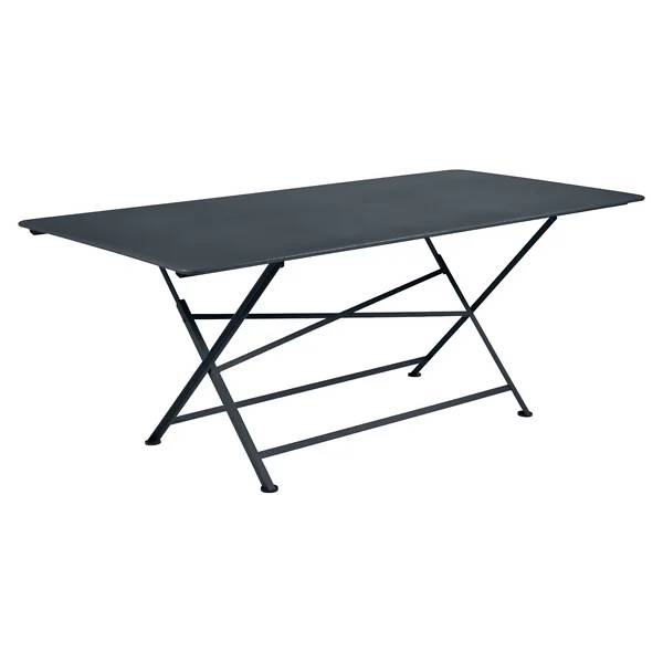 Fermob - Table de jardin rectangulaire pliante acier carbone 8 personnes Cargo Fermob