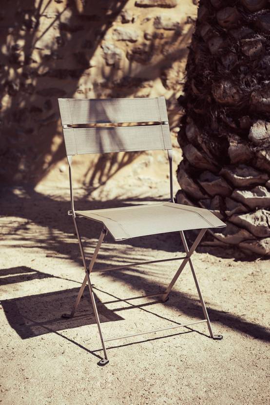 Fermob - Fermob - Chaise Latitude pliante muscade - Image 2