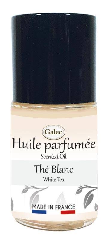 Galeo - Huile parfumée thé blanc 15 ml