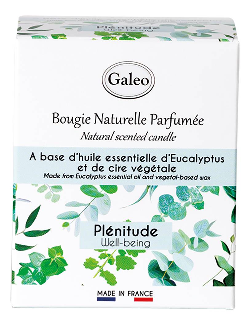 Galeo - Bougie naturelle parfumée Plénitude - Image 1