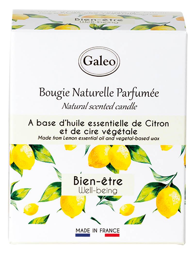 Galeo - Bougie naturelle parfumée Bien-être - Image 1