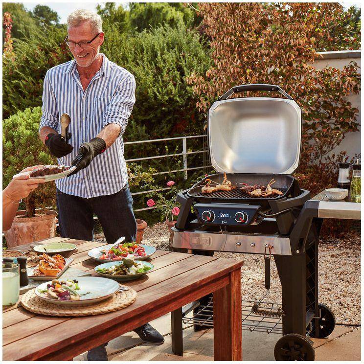 Weber - Weber - Barbecue électrique Pulse 2000 avec chariot - Image 3