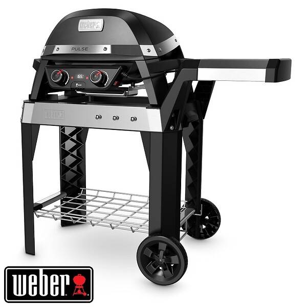 Weber - Weber - Barbecue électrique Pulse 2000 avec chariot - Image 1