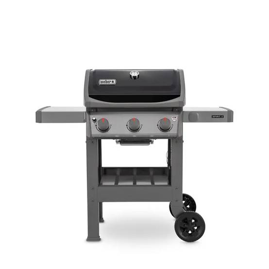 Weber - Barbecue gaz Weber Spirit II E-310 noir