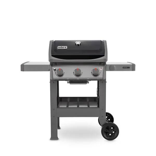 Weber - Barbecue gaz Weber Spirit II E-310 noir