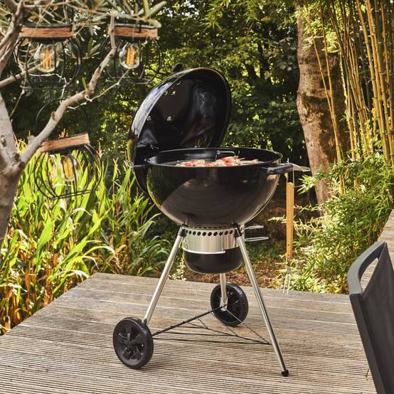 Weber - Weber - Barbecue charbon Master-Touch E-5750 Ø.57 cm noir - Image 3