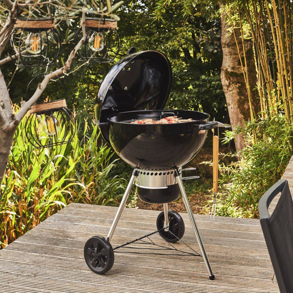 Weber - Weber - Barbecue charbon Master-Touch E-5750 Ø.57 cm noir - Image 3