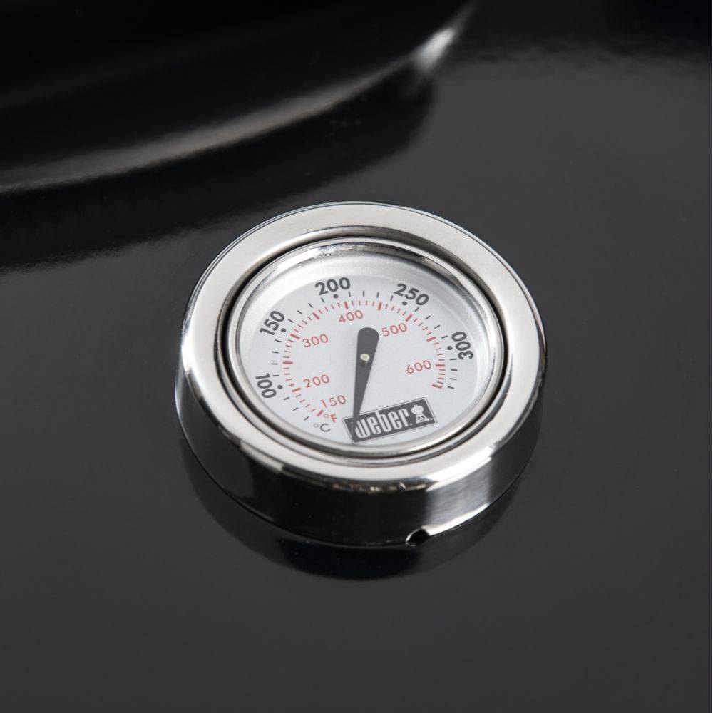 Weber - Weber - Barbecue charbon Master-Touch E-5750 Ø.57 cm noir - Image 6