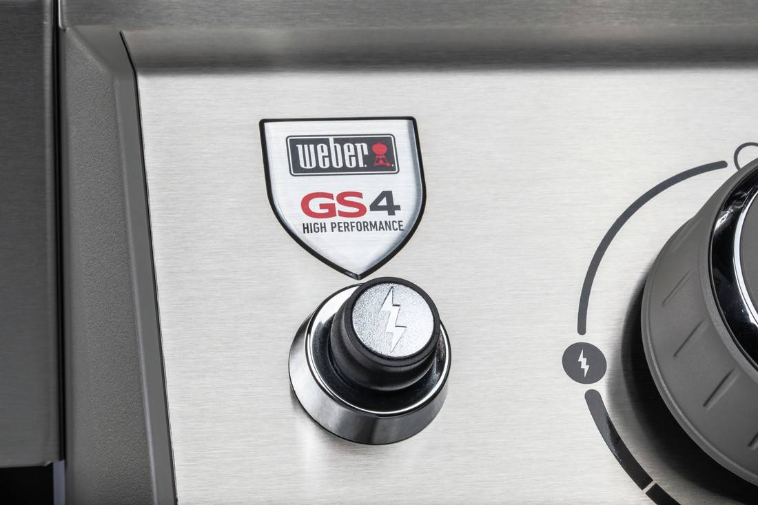 Weber - Weber - Barbecue Genesis® II E-310 GBS Gas Grill - Image 4