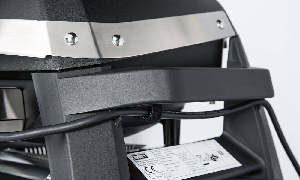 Weber - Weber - Barbecue Electrique Pulse 1000 noir - Imagen 2