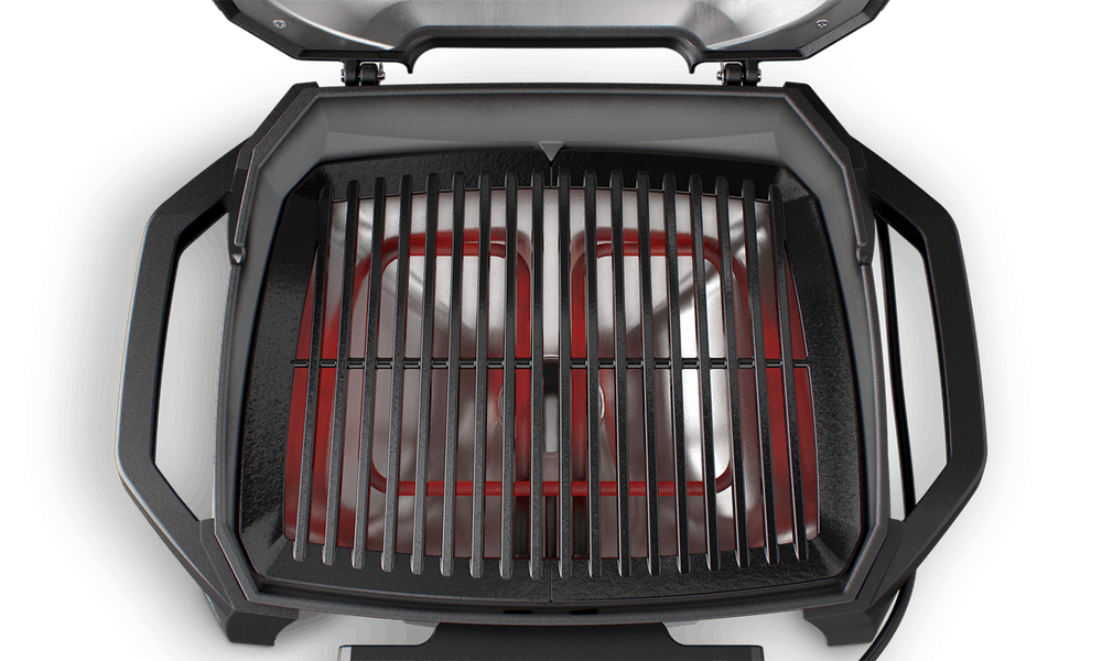 Weber - Weber - Barbecue Electrique Pulse 1000 noir - Imagen 7