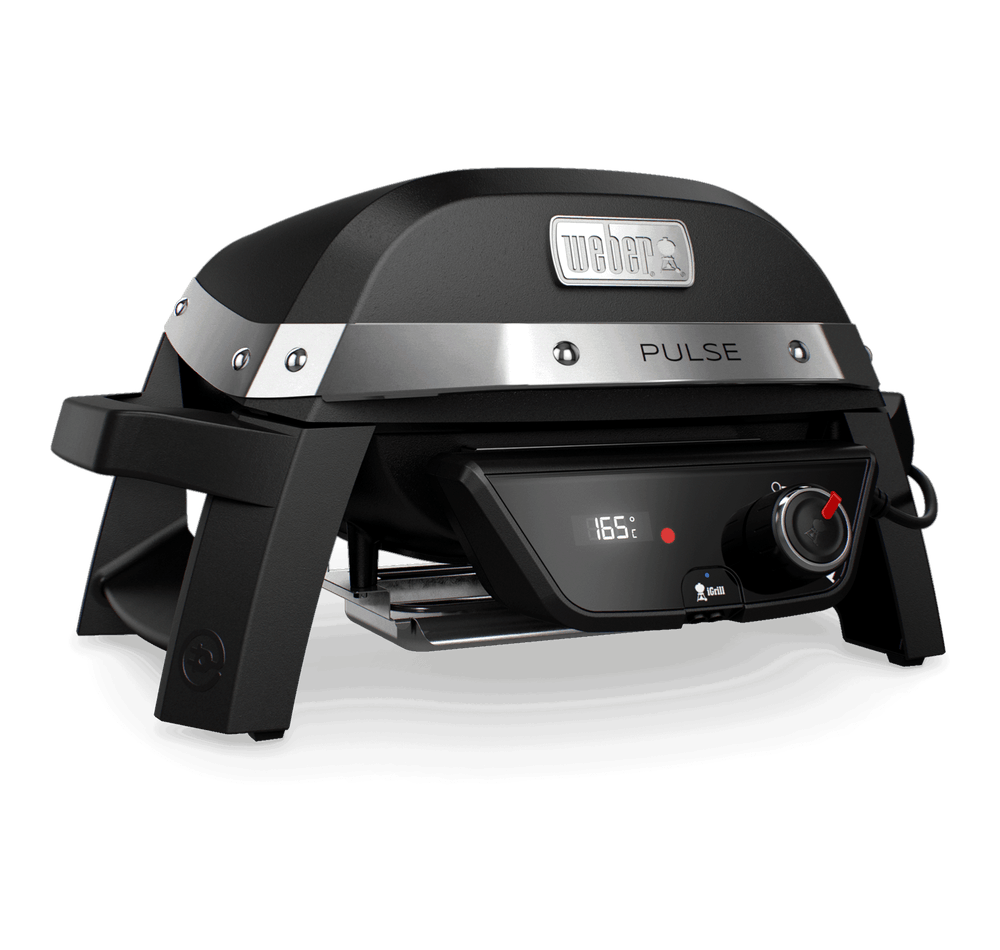 Weber - Weber - Barbecue Electrique Pulse 1000 noir - Imagen 6