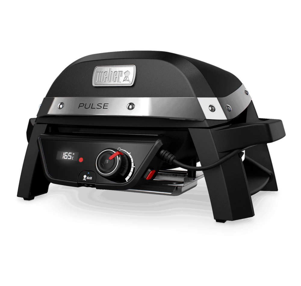 Weber - Weber - Barbecue Electrique Pulse 1000 noir - Imagen 5