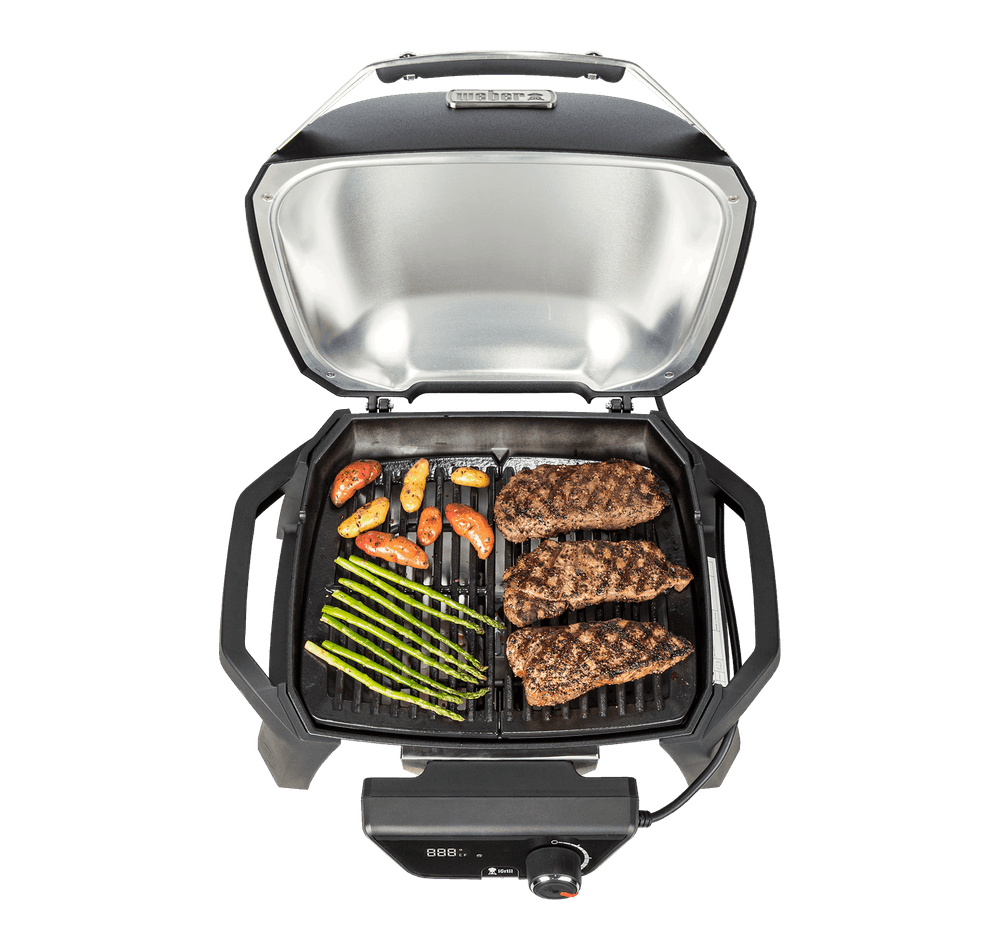 Weber - Weber - Barbecue Electrique Pulse 1000 noir - Imagen 8