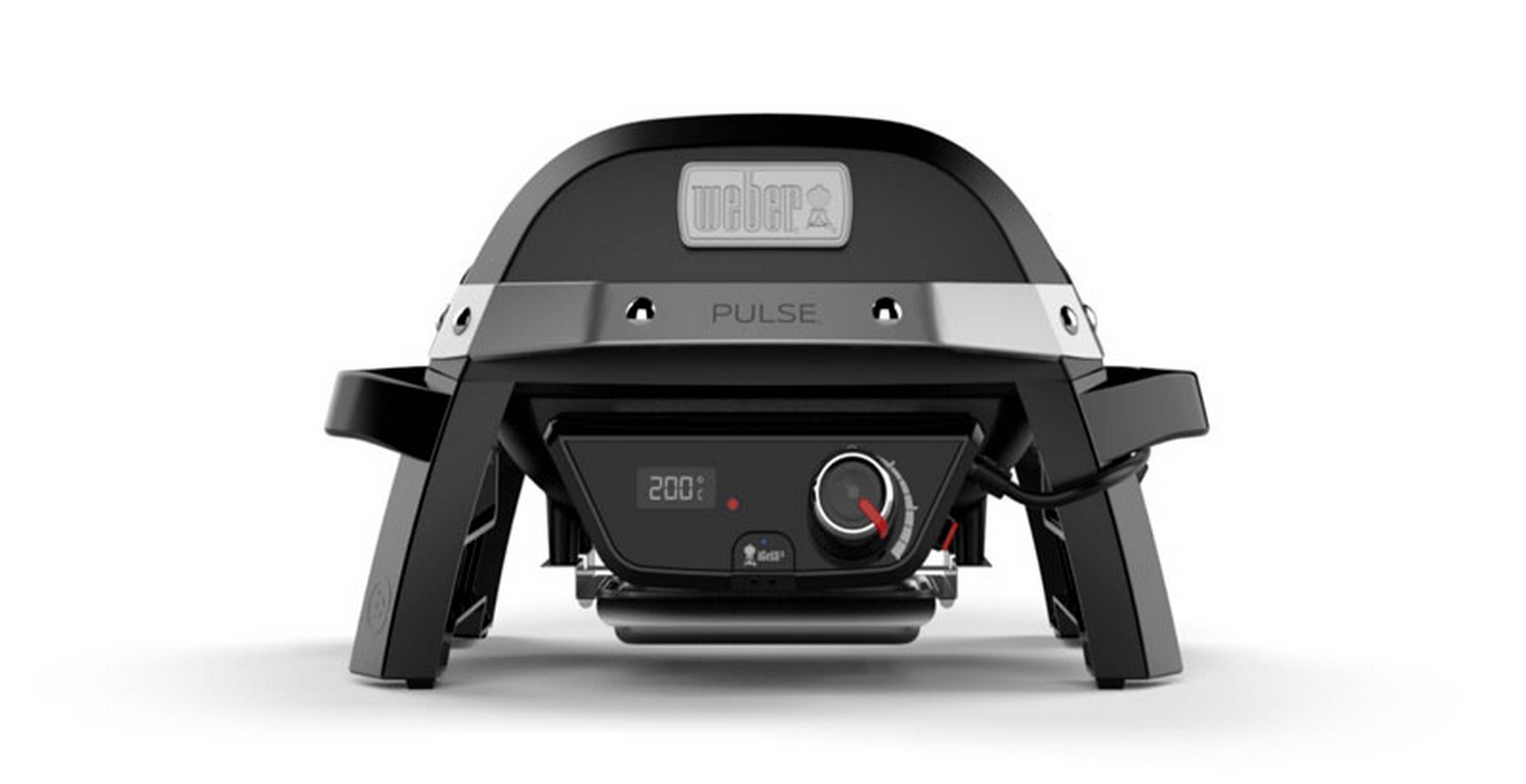 Weber - Weber - Barbecue Electrique Pulse 1000 noir - Imagen 1