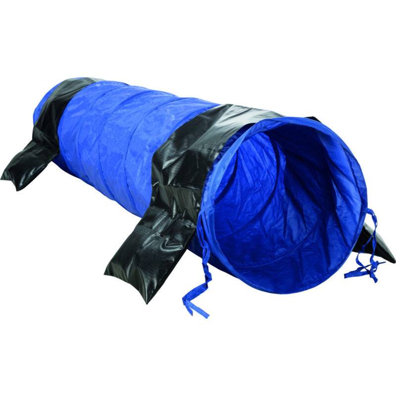 Tunnel de parcours d'agilité polyester bleu Ø40 cm/L.2 m - Trixie - Imagen 1