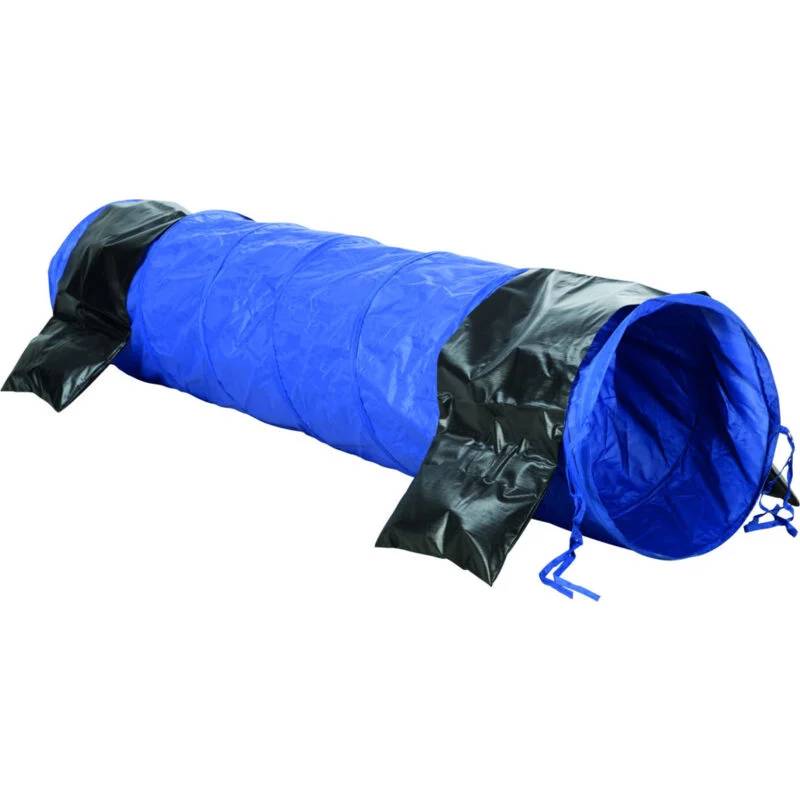 Tunnel de parcours d'agilité polyester bleu Ø40 cm/L.2 m - Trixie - Imagen 4