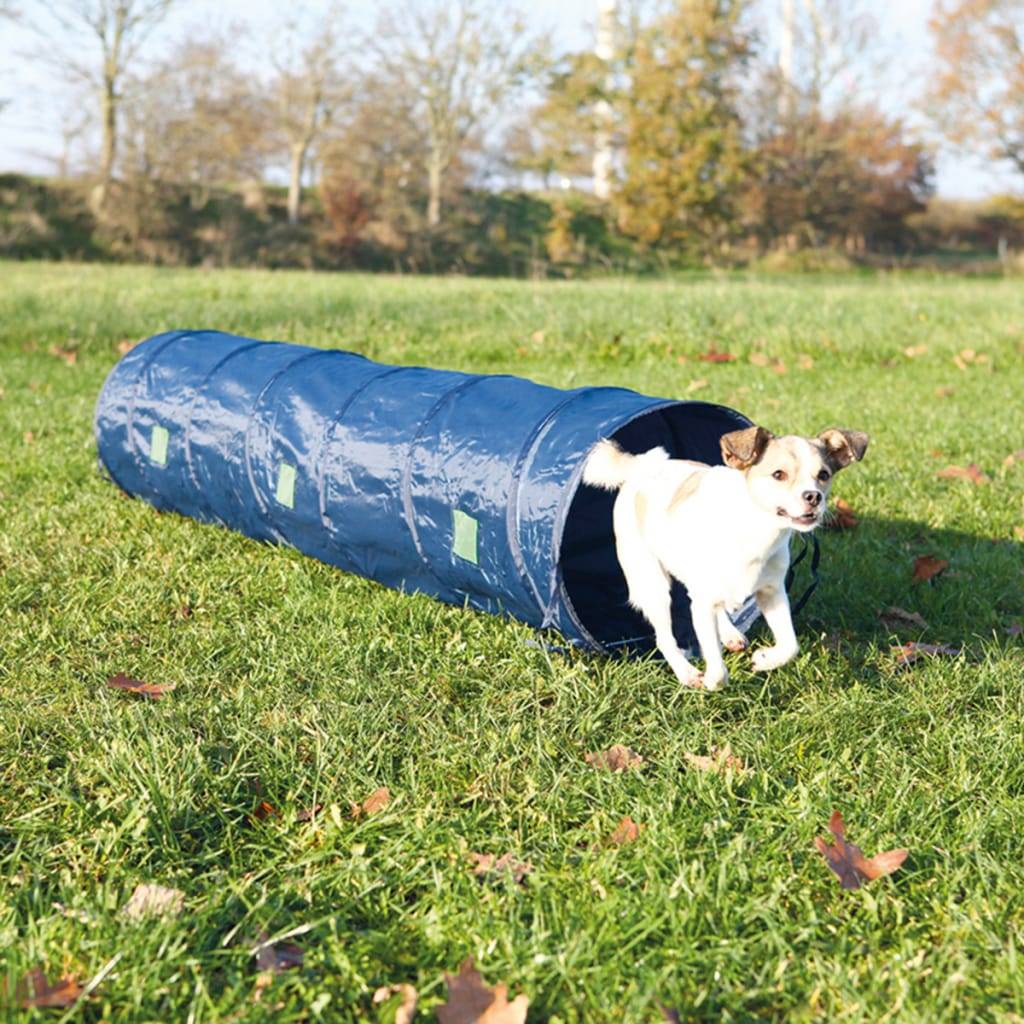Tunnel de parcours d'agilité polyester bleu Ø40 cm/L.2 m - Trixie - Imagen 6