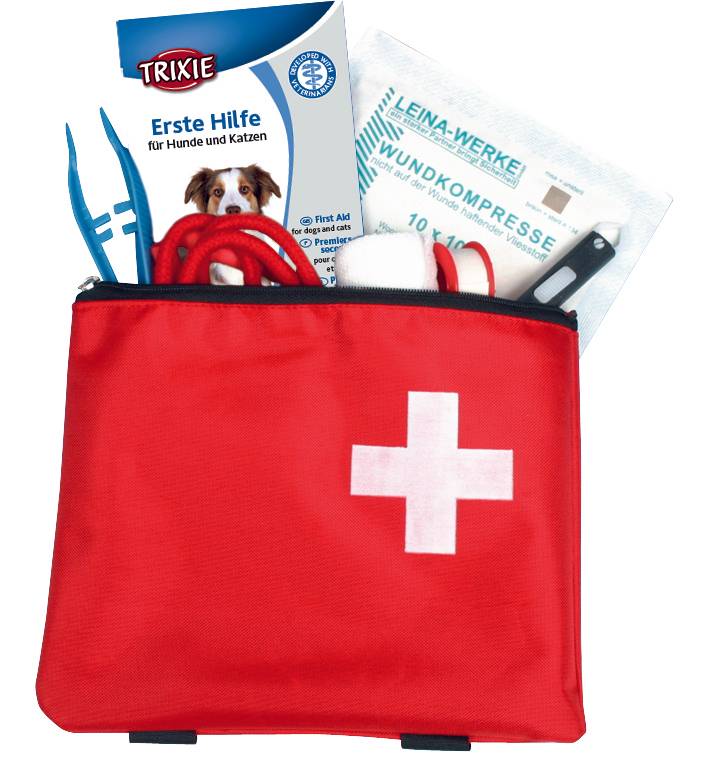 Trixie - Trousse de premiers secours pour chiens et chats