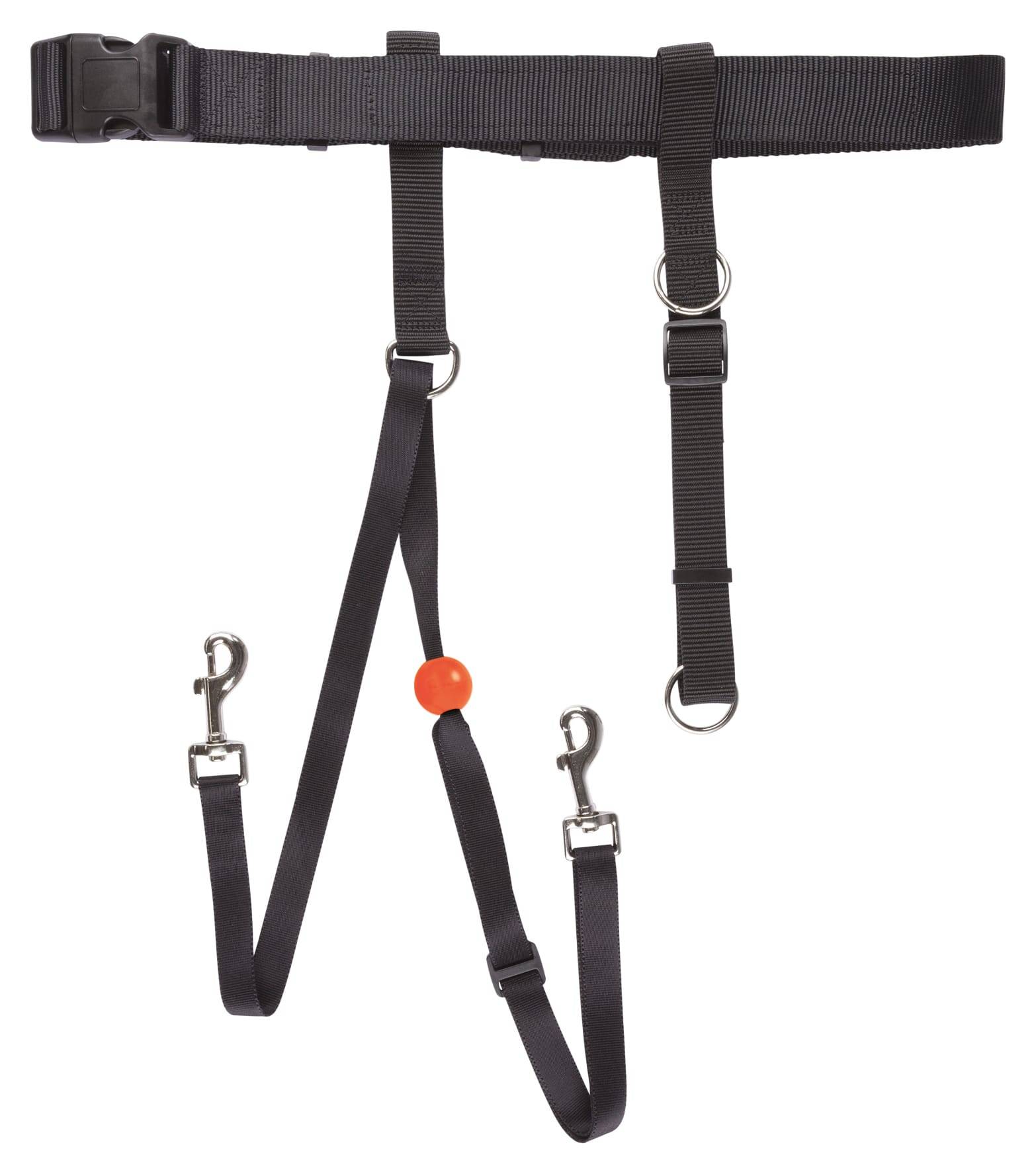 Trixie - Laisse EasyWalk Guide avec sangle ventrale: 85–110 cm