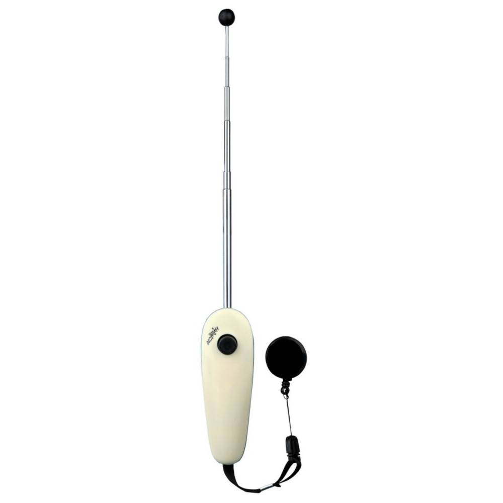 Baguette de dressage Target Stick plastique noir L.14-65 cm modèle Clicker - Trixie - Imagen 2