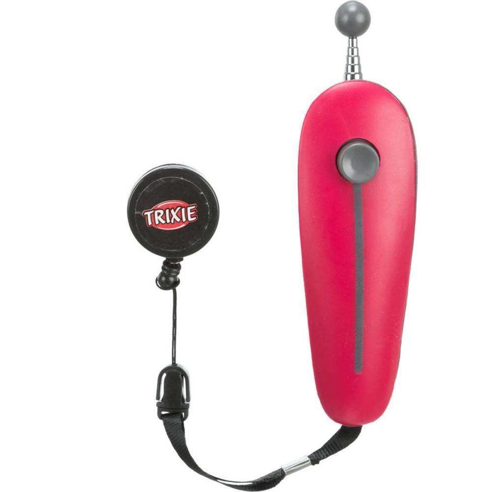 Baguette de dressage Target Stick plastique noir L.14-65 cm modèle Clicker - Trixie - Imagen 4