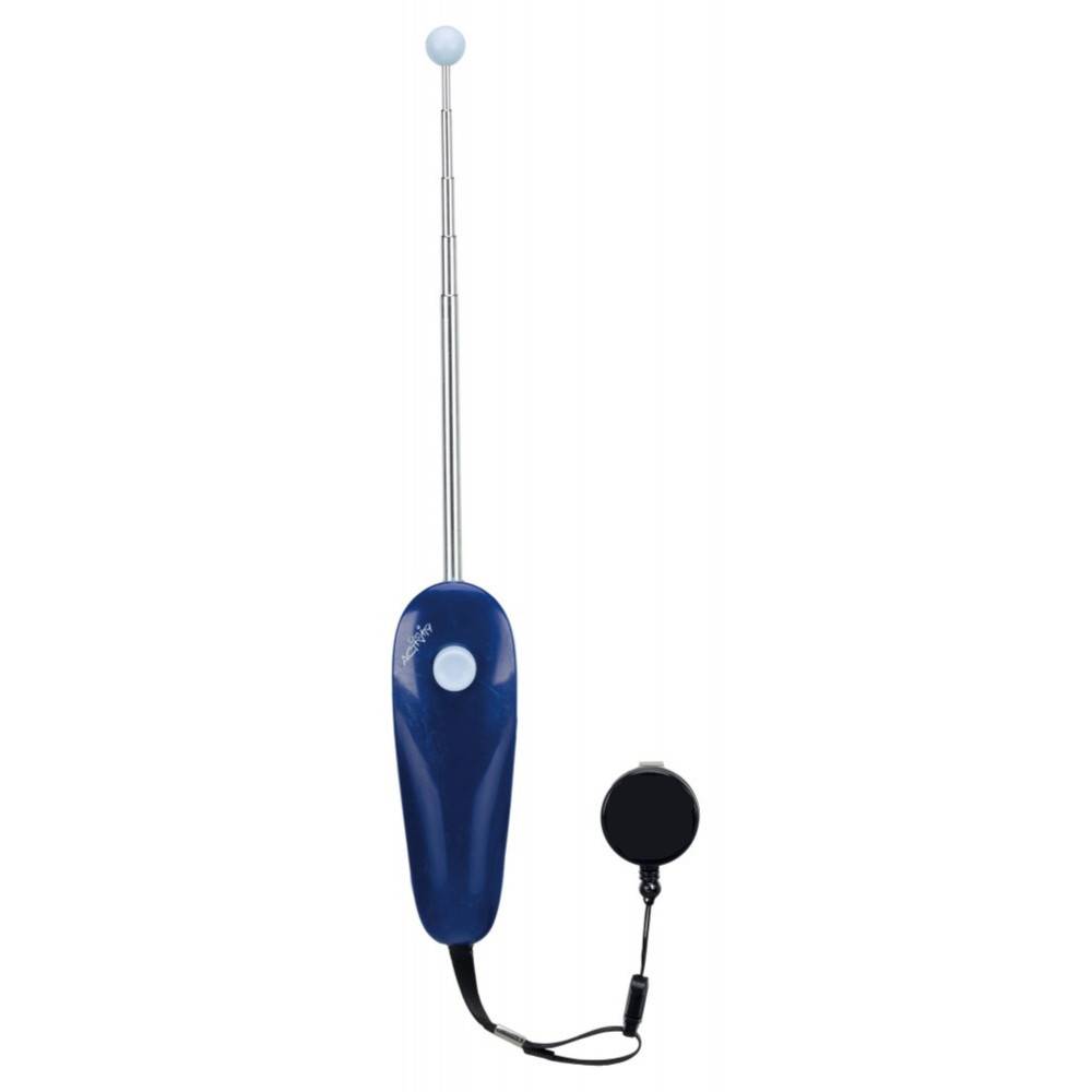 Baguette de dressage Target Stick plastique noir L.14-65 cm modèle Clicker - Trixie - Imagen 3