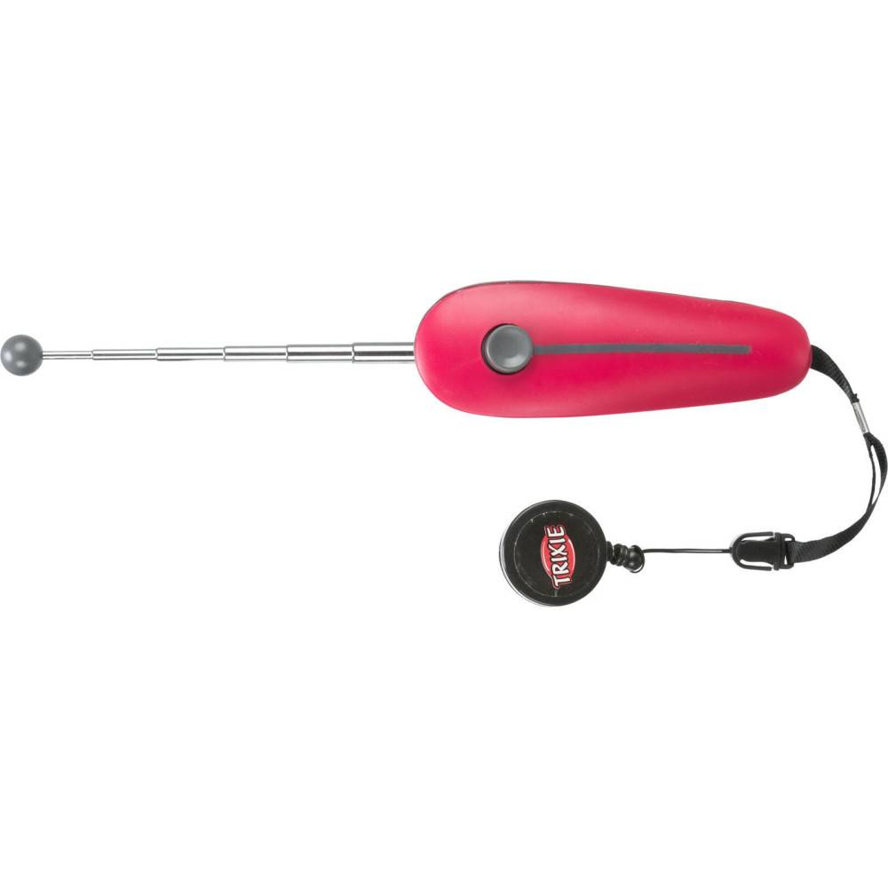 Baguette de dressage Target Stick plastique noir L.14-65 cm modèle Clicker - Trixie - Imagen 5