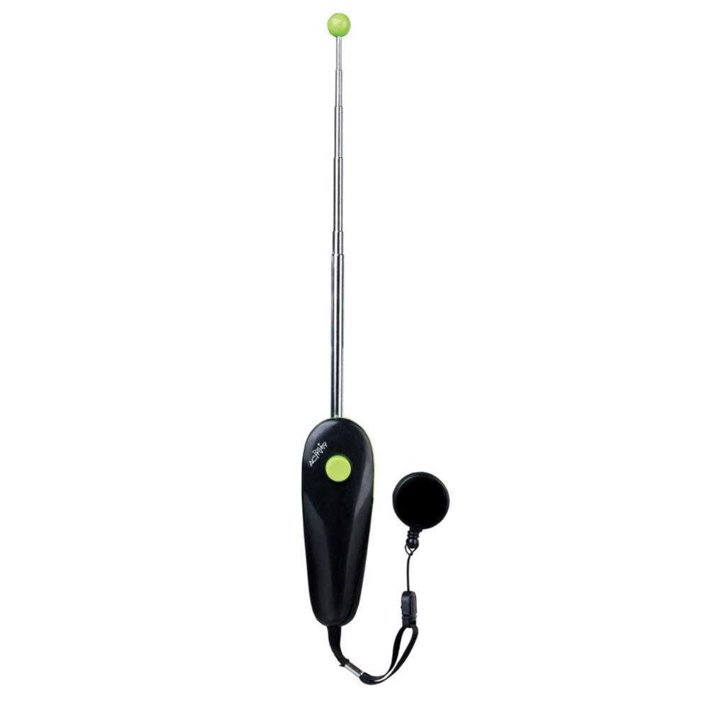 Baguette de dressage Target Stick plastique noir L.14-65 cm modèle Clicker - Trixie - Imagen 6
