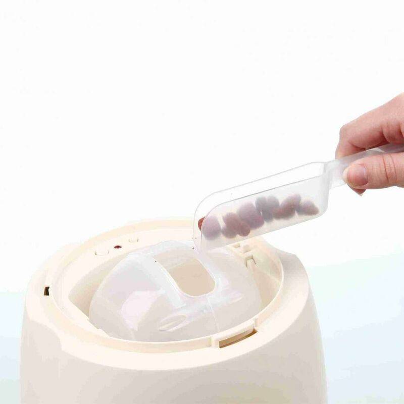 Tete de rechange Clean Twist Disc Mop Active Microfibres Blanc - LEIFHEIT - Imagen 4