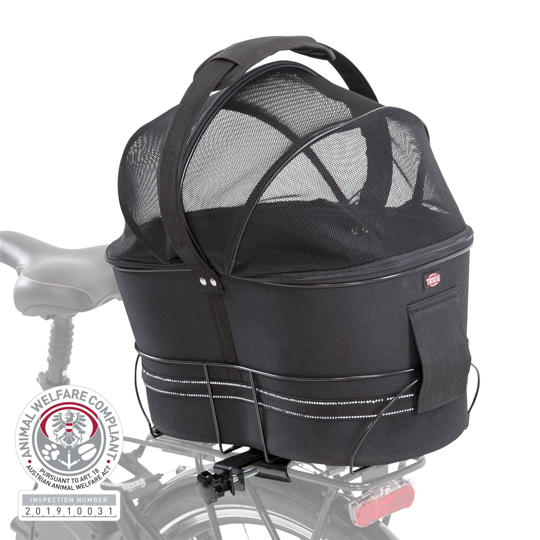 Trixie - Panier vélo pour grand porte-bagages - TRIXIE - Image 2