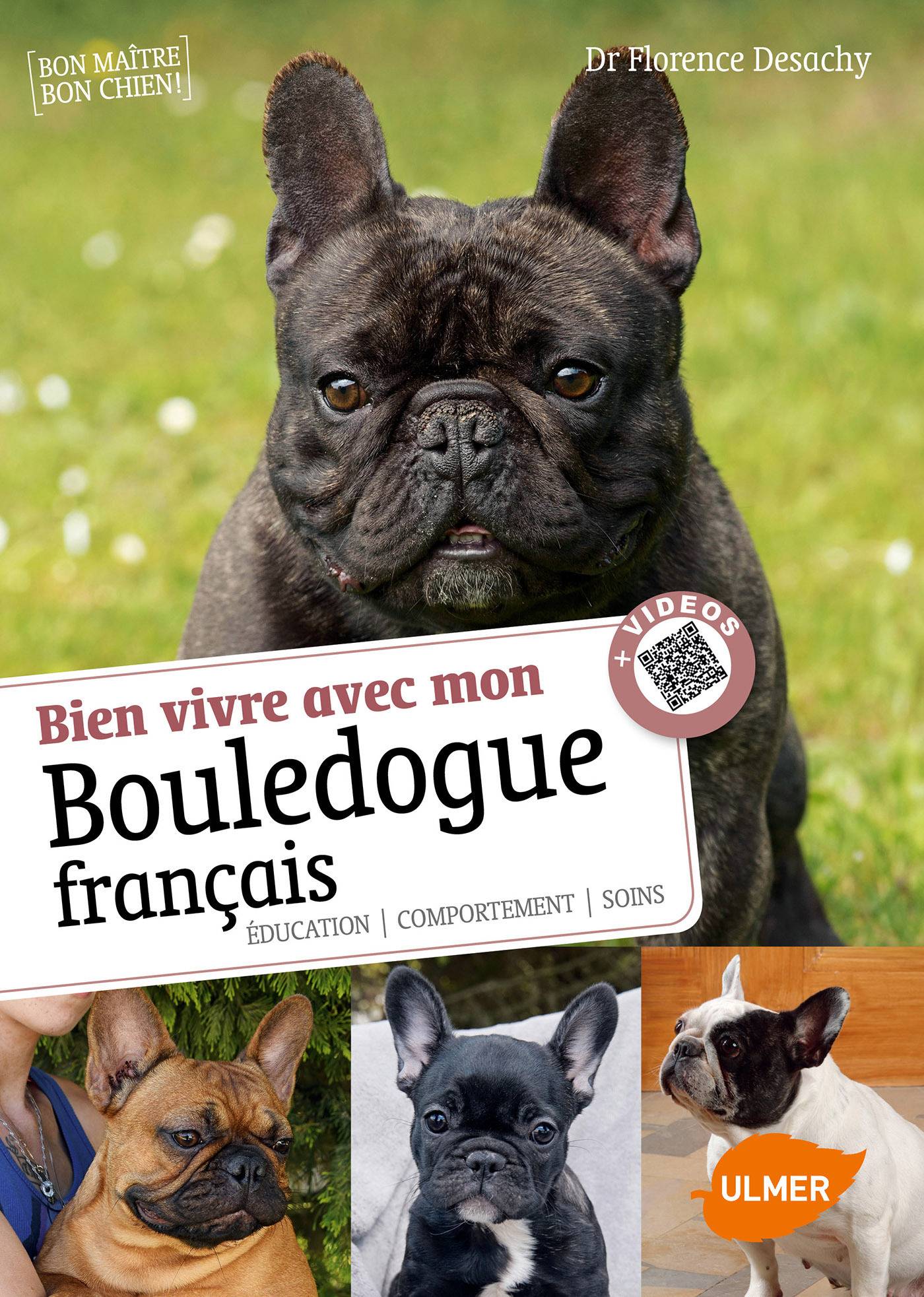Ulmer - Bien vivre avec mon bouledogue français - Desachy Florence