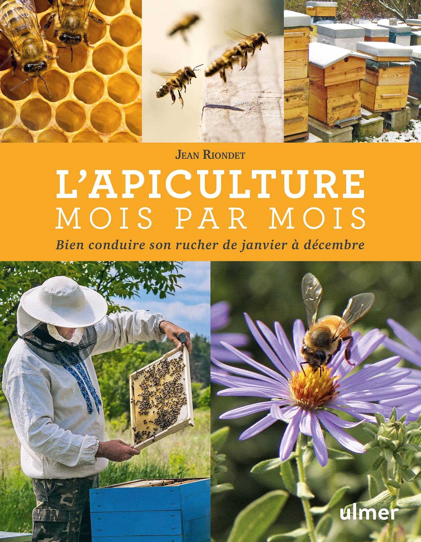 Ulmer - L'apiculture mois par mois - Riondet Jean