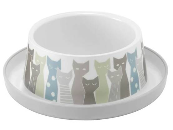 Gamelle Pour Chat Anti-Fourmis Caoutchouc 350 ml - MODERNA - Image 1
