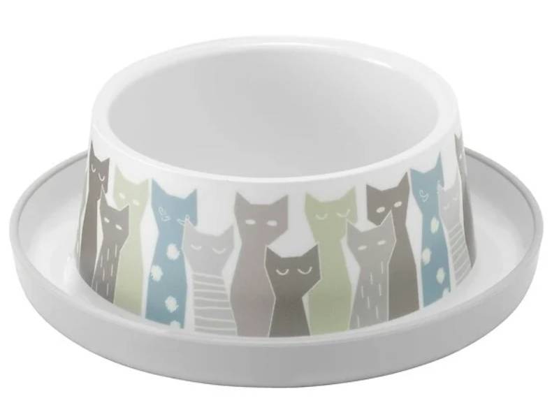 Gamelle Pour Chat Anti-Fourmis Caoutchouc 350 ml - MODERNA - Image 1