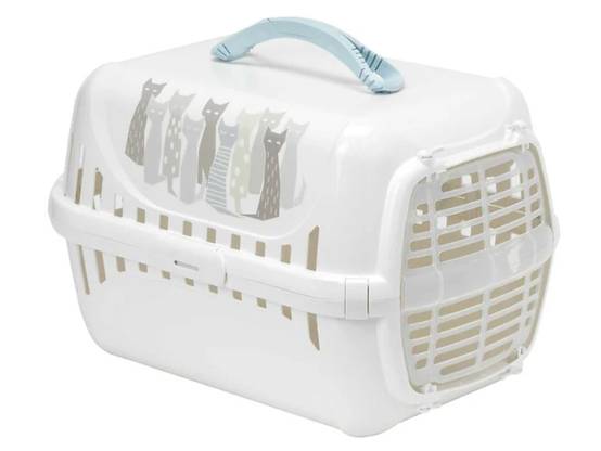Panier de transport plastique avec sérigraphie protection UV L. 51 cm l. 31 cm H. 34 cm - MODERNA - Image 1