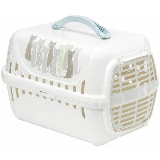 Panier de transport plastique avec sérigraphie protection UV L. 51 cm l. 31 cm H. 34 cm - MODERNA - Image 2