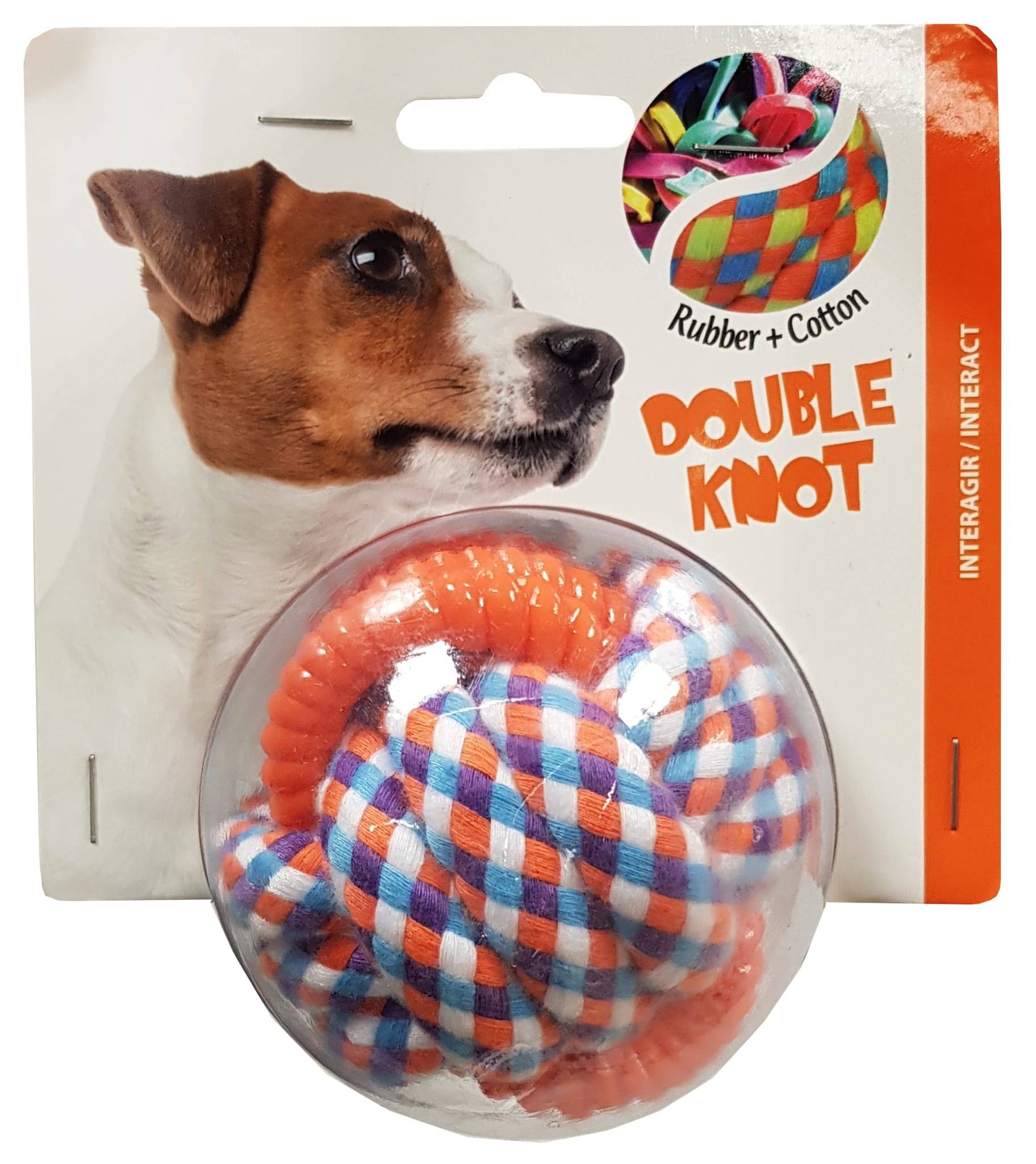 Tyrol - Jouets pour Chien Balle et Corde - TWIST ROPE