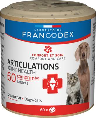 Francodex - Articulations comprimés chien et chat – FRANCODEX
