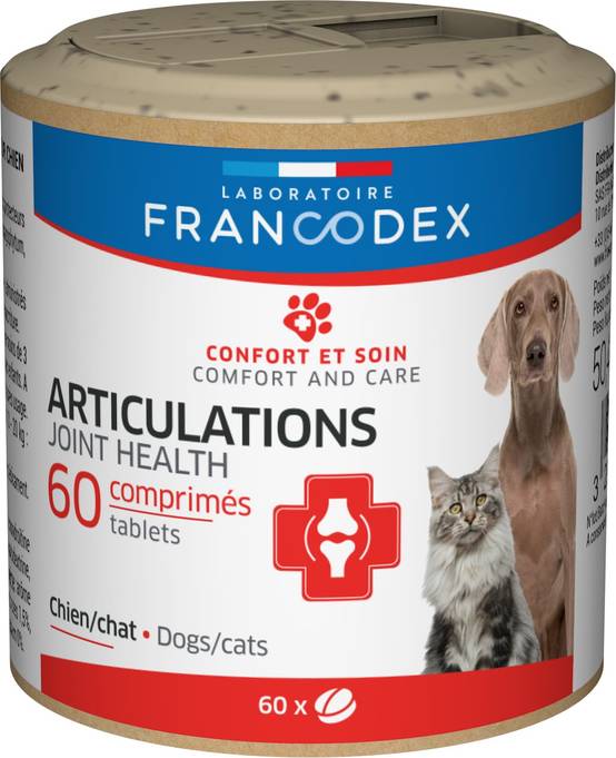 Francodex - Articulations comprimés chien et chat – FRANCODEX - Image 1