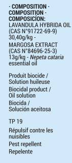 Francodex - Pipettes anti-stress et repulsives pour chat x4 - Imagen 2