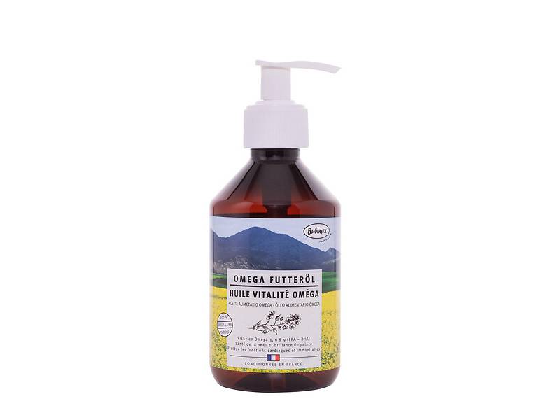 Bubimex - Huile Alimentaire Vitalité Oméga – BUBIMEX - Imagen 1