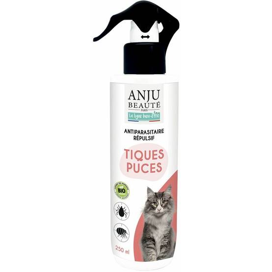 Anju Beaute - Anju - Lotion antiparasitaire répulsive pour chat 250 ml - Image 2