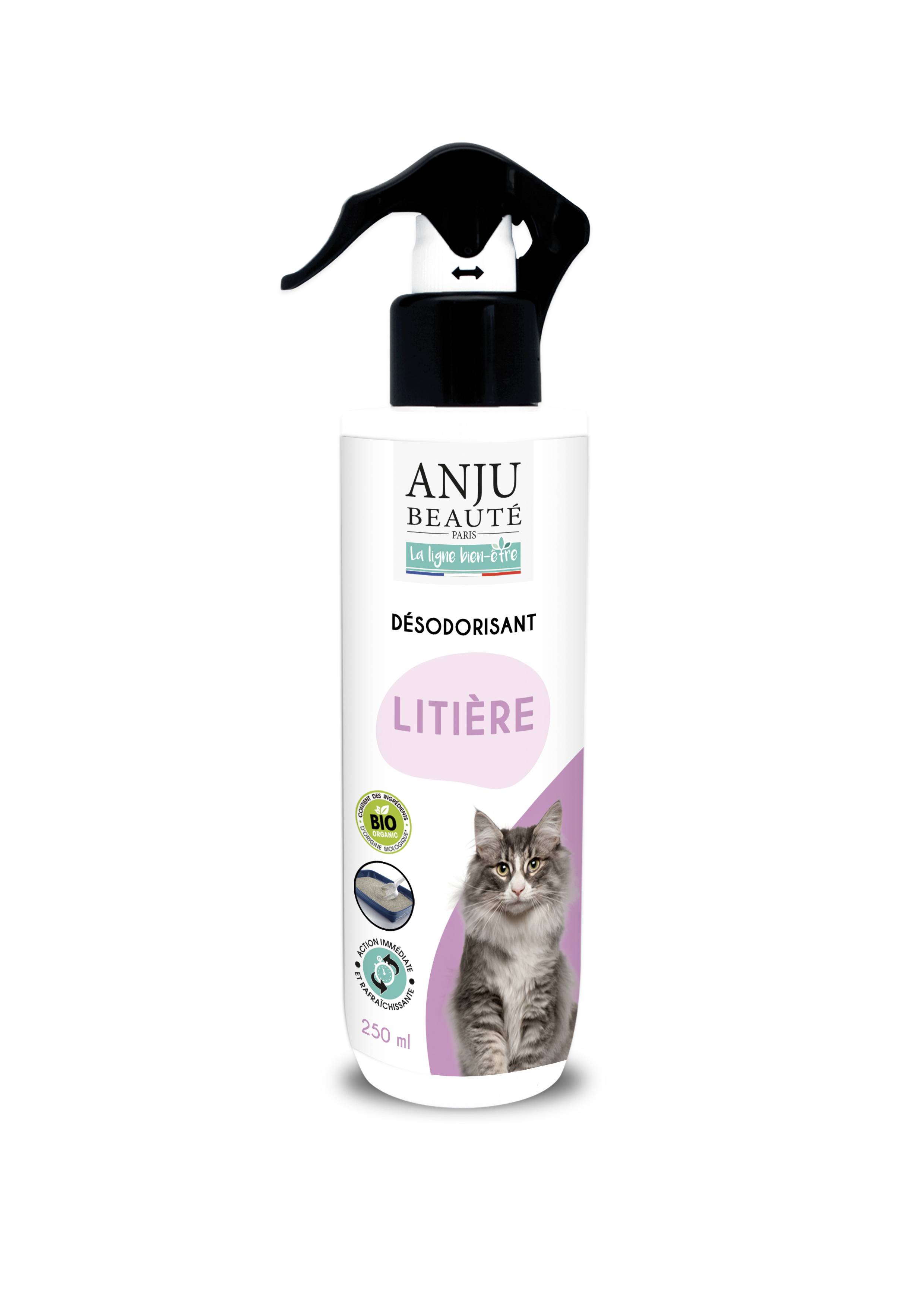 Anju Beaute - Anju - Lotion désodorisante litière 250 ml