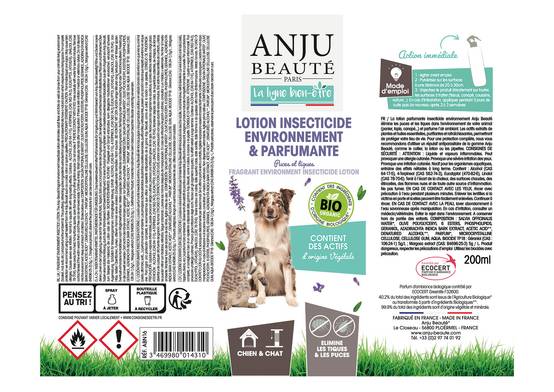 Anju Beaute - Lotion Parfumante Insecticide - ANJU BEAUTÉ - Image 2
