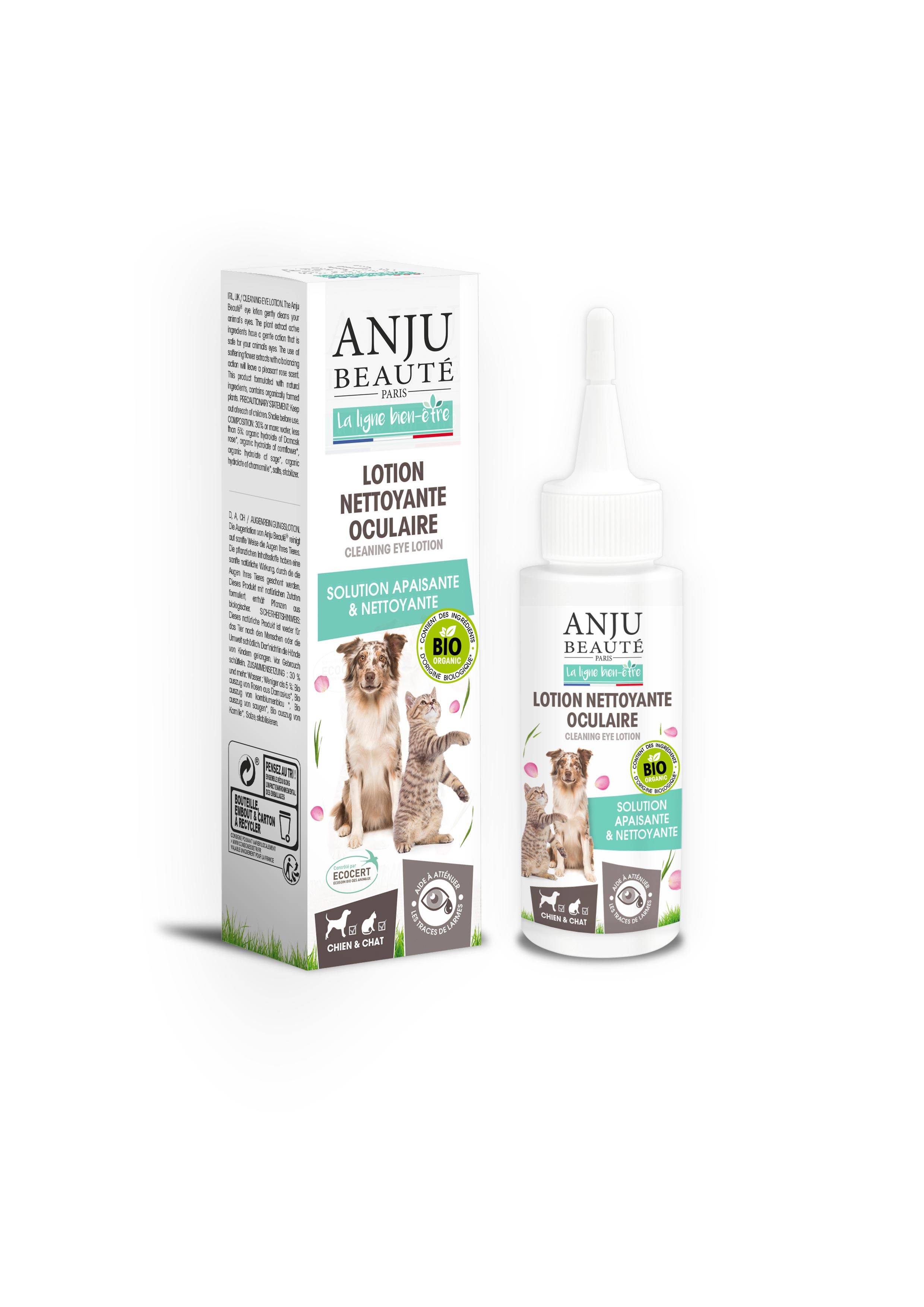 Anju Beaute - Hamiform - Lotion nettoyante oculaire 70ml