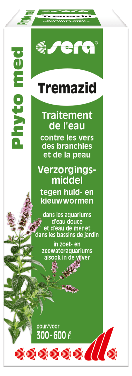 Sera - Sera - Acondicionador de agua Phyto Med Tremazid 30 ml