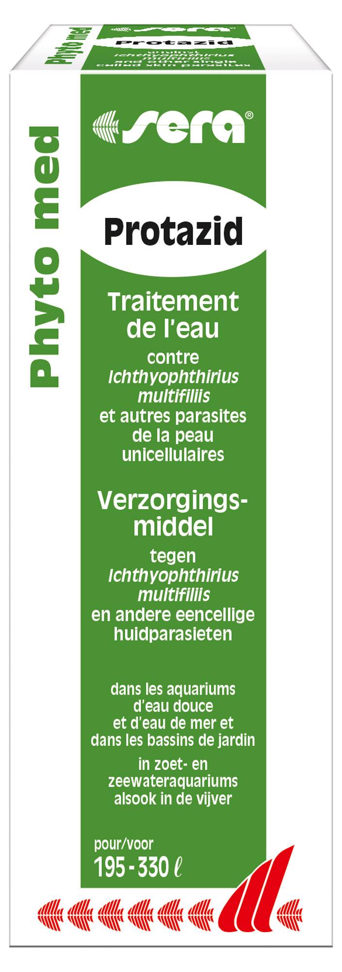 Sera - Sera - Acondicionador de agua Phyto Med Protazid 30 ml - Imagen 4