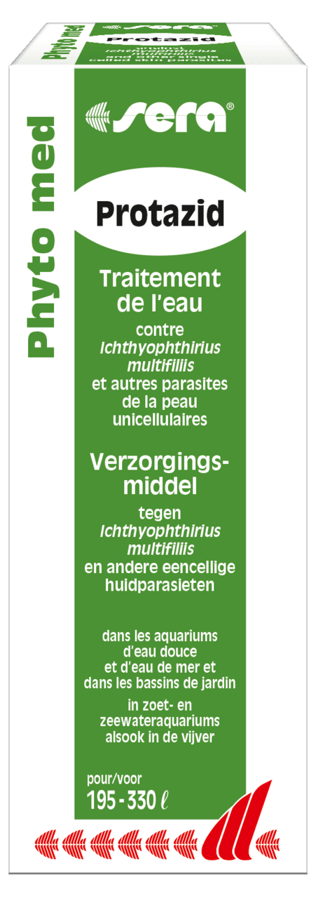 Sera - Sera - Acondicionador de agua Phyto Med Protazid 30 ml